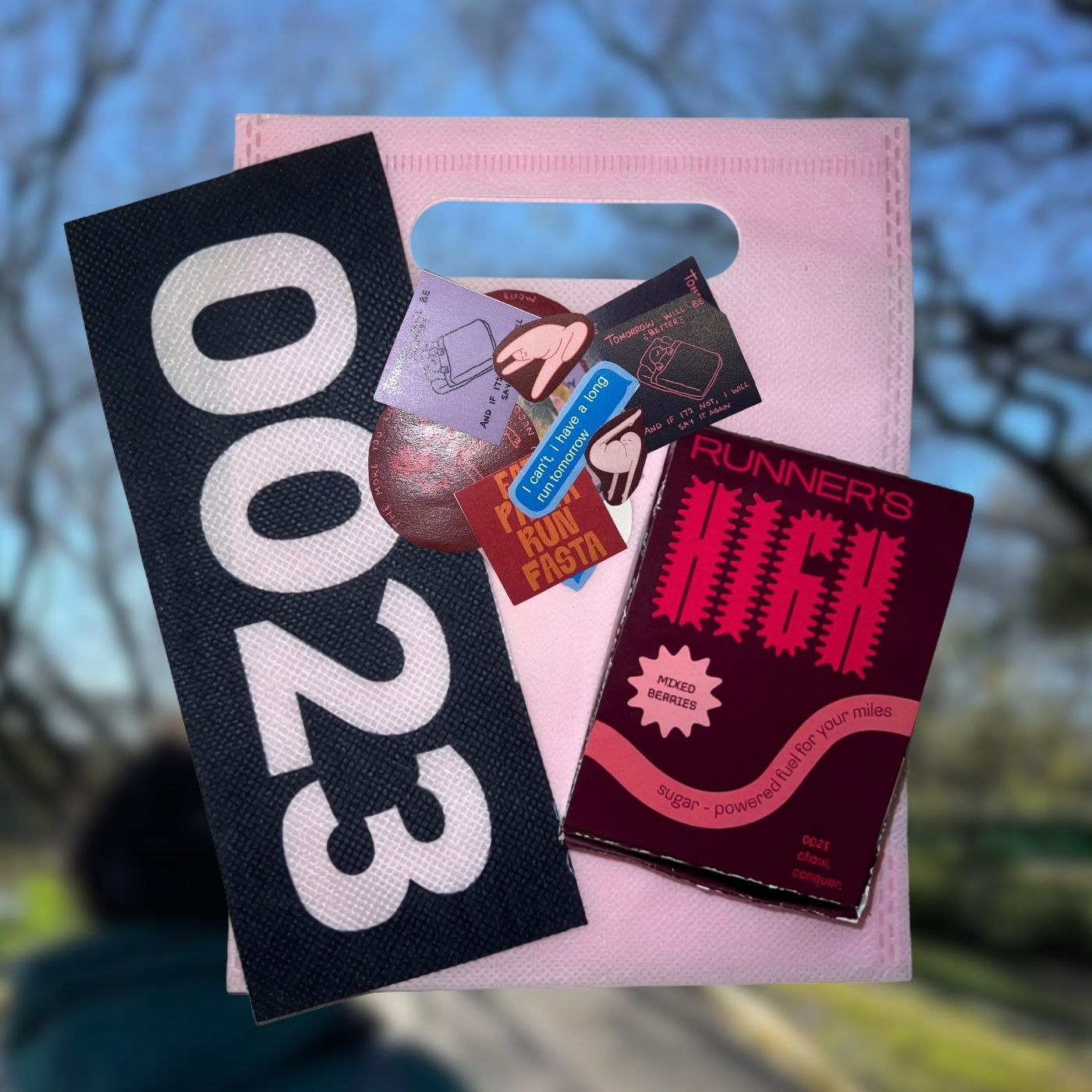El kit de la carrera 23k